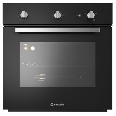 FORNO DA INCASSO SMALVIC BASIC 60 1016180400 FI-60GET NC60-CM NERO