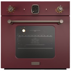 FORNO DA INCASSO SMALVIC CLASSIC 60 1017737600 FI-60MT CL60F-ORPE ROSSO
