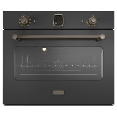 FORNO DA INCASSO SMALVIC CLASSIC 70 1017928400 FI-70MT CL70F-ORPE ANTRACITE