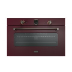 FORNO DA INCASSO SMALVIC CLASSIC 90 1017897600 FI-90MT CL90F-ORPE ROSSO