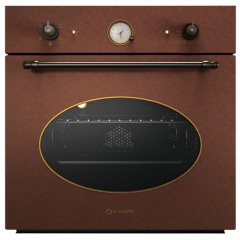 FORNO DA INCASSO SMALVIC COUNTRY 60 1017744200 FI-60WT R62F-ORPE RAME