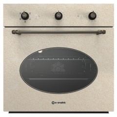 FORNO DA INCASSO SMALVIC COUNTRY 60 1017782600 FI-60WT R62F-PSC AVENA