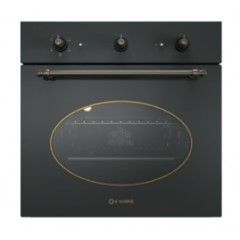 FORNO DA INCASSO SMALVIC COUNTRY 60 1017788400 FI-60WT R62F-PSC ANTRACITE