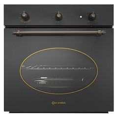 FORNO DA INCASSO SMALVIC COUNTRY 60 1017798400 FI-60GET R62F-CM ANTRACITE