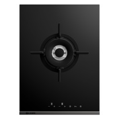 PIANO COTTURA DA INCASSO SMALVIC DOMINO 38 1013380400 PVC-38 1BTC VS TC NERO GG