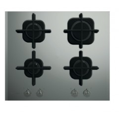 PIANO COTTURA DA INCASSO SMALVIC MIRROR 60 1017750000 PC-BB60 4G VS BISELLATO GG