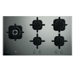 PIANO COTTURA DA INCASSO SMALVIC MIRROR 90 1017770000 PC-BB90 4GTC VS BISELLATO GG