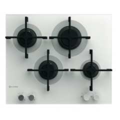 PIANO COTTURA DA INCASSO SMALVIC GLASS 60 1014390300 PC-MF60 4G VS BIANCO GG