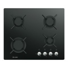 PIANO COTTURA DA INCASSO SMALVIC FLAT 60 1016610400 PC-MF60 4G VS NERO GG