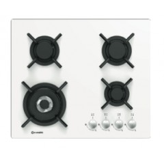 PIANO COTTURA DA INCASSO SMALVIC FLAT 60 1017210300 PC-MF60 3GTC VS BIANCO GG