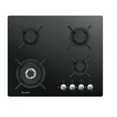 PIANO COTTURA DA INCASSO SMALVIC FLAT 60 1017210400 PC-MF60 3GTC VS NERO GG