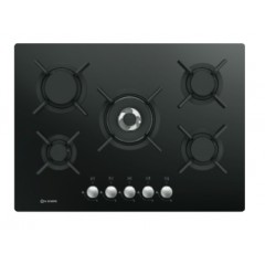 PIANO COTTURA DA INCASSO SMALVIC FLAT 70 1016870400 PC-MF70 4GTC VS NERO GG