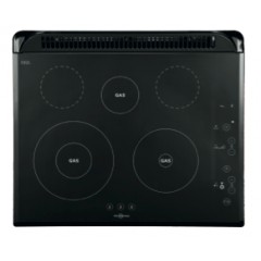 PIANO COTTURA DA INCASSO SMALVIC TOUCH 60 1013250001 PVC-60 3G TC NERO