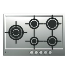 PIANO COTTURA DA INCASSO SMALVIC PREMIUM 75 1013334000 PFT-MF75 4GTCS VS INOX GG