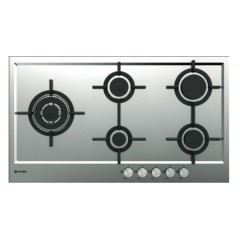 PIANO COTTURA DA INCASSO SMALVIC PREMIUM 90 1013344000 PFT-MF90 4GTCS VS INOX GG