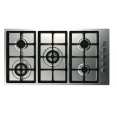 PIANO COTTURA DA INCASSO SMALVIC PREMIUM 95 1010304000 PFT-95 3G2DC VS INOX GG