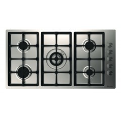 PIANO COTTURA DA INCASSO SMALVIC PREMIUM 95 1010324000 PFT-95 4GDC VS INOX GG