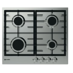 PIANO COTTURA DA INCASSO SMALVIC SLIM 60 1014464000 PS-MF60 4G VS INOX GG