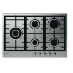 PIANO COTTURA DA INCASSO SMALVIC SLIM 75 1014444000 PS-MF75 4GTCS VS INOX GG