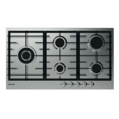 PIANO COTTURA DA INCASSO SMALVIC SLIM 90 1014454000 PS-MF90 4GTCS VS INOX GG