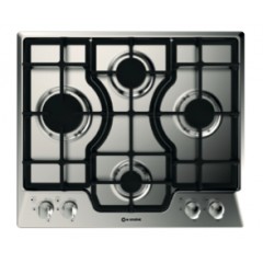 PIANO COTTURA DA INCASSO SMALVIC TARGET 60 1018174000 PD-60V4G INOX GP