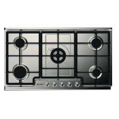 PIANO COTTURA DA INCASSO SMALVIC TARGET 90 1018224000 PD-90V4G1DC INOX GG