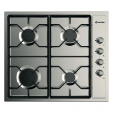 PIANO COTTURA DA INCASSO SMALVIC BASIC INOX 63 1013234004 PI-63 4G VS INOX GP2 MT