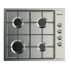 PIANO COTTURA DA INCASSO SMALVIC BASIC INOX 63 1012674000 PI-NC63 4G VS INOX