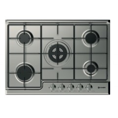 PIANO COTTURA DA INCASSO SMALVIC  BASIC INOX 70 1018234000 PD-70V4G1DC INOX