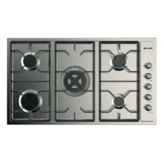 PIANO COTTURA DA INCASSO SMALVIC BASIC INOX 90 1012594012 PI-93 4G+1BDC VS INOX GP2 MT