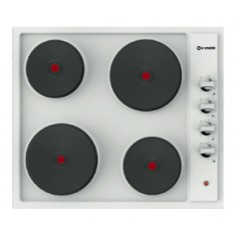 PIANO COTTURA DA INCASSO SMALVIC BASIC 60 1011220300 PI-NC60 4ERS BIANCO