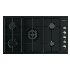 PIANO COTTURA DA INCASSO SMALVIC BASIC 90 1013240400 PI-NC93 4G+1BDC VS NERO