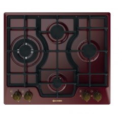 PIANO COTTURA DA INCASSO SMALVIC CLASSIC 60 1018187600 PD-60V3G1TC ROSSO GP CL