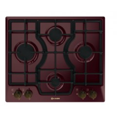 PIANO COTTURA DA INCASSO SMALVIC CLASSIC 60 1018177600 PD-60V4G ROSSO GP CL