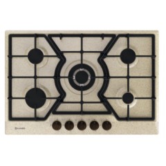 PIANO COTTURA DA INCASSO SMALVIC CLASSIC 75 1018202600 PD-75V4G1TC AVENA GP CL