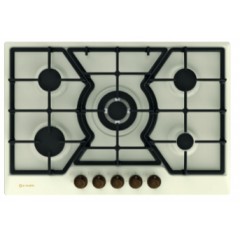 PIANO COTTURA DA INCASSO SMALVIC CLASSIC 75 1018206300 PD-75V4G1TC CHAMPAGNE GP CL