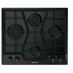 PIANO COTTURA DA INCASSO SMALVIC COUNTRY 60 1016698400 PD-60V4G ANTRACITE GL MR62