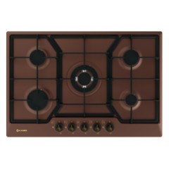 PIANO COTTURA DA INCASSO SMALVIC COUNTRY 75 1016724200 PD-75V4G1TC RAME GL MR62