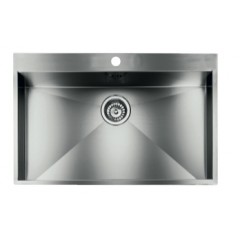 LAVELLO DA INCASSO 1 VASCA SMALVIC 1013474021 VASCA QUADRA IX 3&rdquo; INC. 720