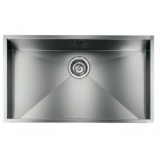 LAVELLO DA INCASSO 1 VASCA SMALVIC 1013474007 VASCA QUADRA IX 3&rdquo; SOTTOTOP 720