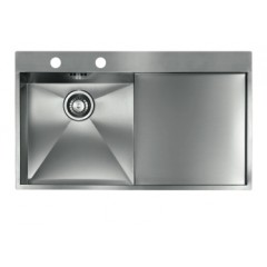 LAVELLO DA INCASSO 1 VASCA SMALVIC 1013474013 LAV. FILOQUADRA IX 3&rdquo; INC. 86 1VD