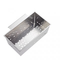 VASCHETTA SMALVIC 1013510002 VASCHETTA INOX FORATA 343X222