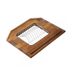 TAGLIERE SMALVIC 1013510005 TAGLIERE + SCOLAPIATTI 330X390