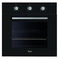 FORNO DA INCASSO WHIRLPOOL LINEA ESTETICA DYNAMIC AKP 443/NB
