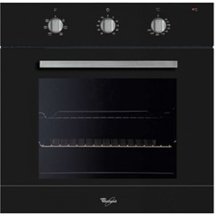 FORNO DA INCASSO WHIRLPOOL LINEA SQUARE AKP 444/NB