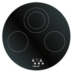 PIANO COTTURA FOSTER VITROLINE HI LIGHT  7316 000