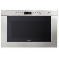 FORNO MICROONDE DA INCASSO WHIRLPOOL AMW 497/IX