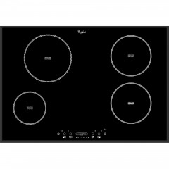 PIANO COTTURA DA INCASSO WHIRLPOOL AD INDUZIONE ACM 813/BA