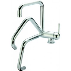 MISCELATORE CROLLA PURO CROMATO ART. P580 CR