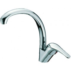 MISCELATORE CROLLA ONDINE CROMATO ART.1420 CR